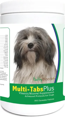 Miniatura 280 de Healthy Breeds American Staffordshire Terrier Multi-Tabs Plus tabletas masticables 180