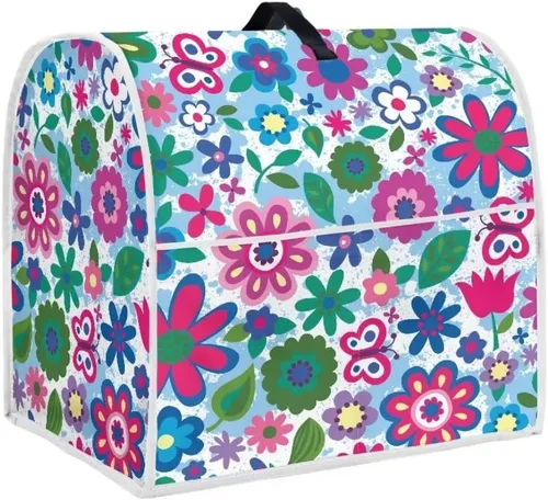 Miniatura 51 de Butterfly Kitchen Aid - Funda acolchada para batidora de pie, se adapta a todos los modelos de cabezal inclinable y elevador de tazón, tela