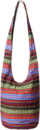 WITERY Bolso bandolera para mujer, bolso de hombro grande, bolso de compras, bolso de mano con cremallera, bolso de mensajero