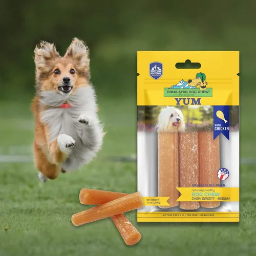Miniatura 8 de Himalayan Dog Chew Yak Cheese - Masticables para perros, sin lactosa y sin granos, fabricados en Estados Unidos, para todas las razas de perros