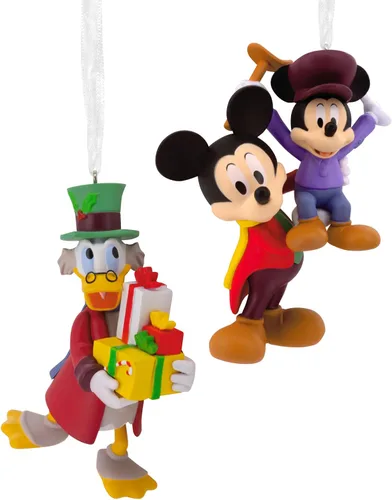 Miniatura 8 de Hallmark Disney Mickey Mouse Icon 2023 - Adorno navideño