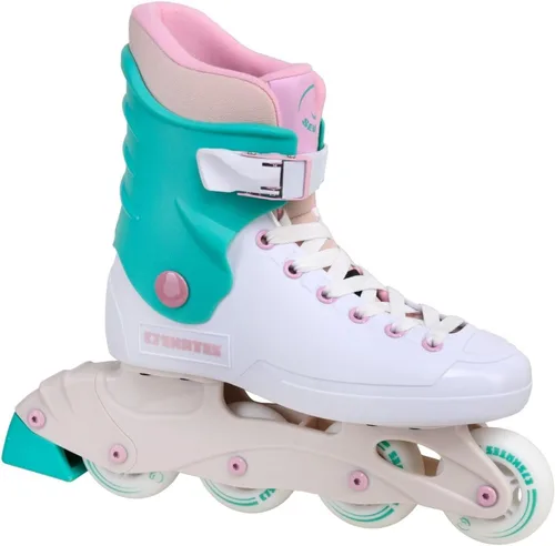 Miniatura 3 de C SEVEN C7skates - Patines en línea nostálgicos para mujeres y adultos Mint Flash