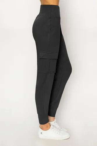 Miniatura 3 de ALWAYS Cargo Jogger Pants for Women - Super Soft Casual Lounge Sweatpants