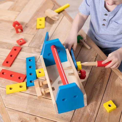 Miniatura 2 de Melissa & Doug – Take-Along. Kit de herramientas, Estándar, -1