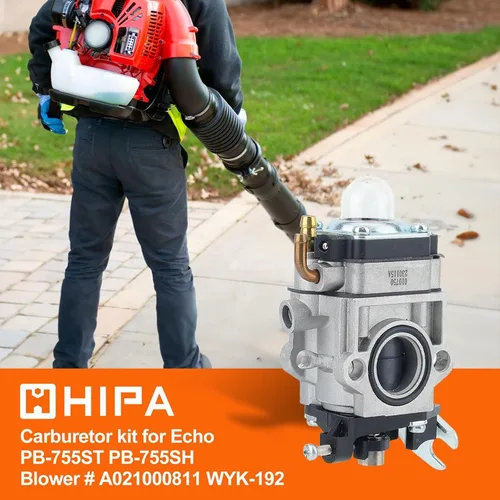 Miniatura 2 de Hipa PB-755ST Carburador para Echo PB755ST PB 755ST PB-755H PB-755T PB-755SH PB-651H PB-651T PB-751T PB-751H Soplador de mochila Shindaiwa EB633RT
