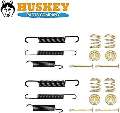 Miniatura 2 de Huskey Parts Company Kit de muelles de tambores de freno de 2 x 30 dientes para EZGO 4 ciclos gasolina maratón 1992-1994
