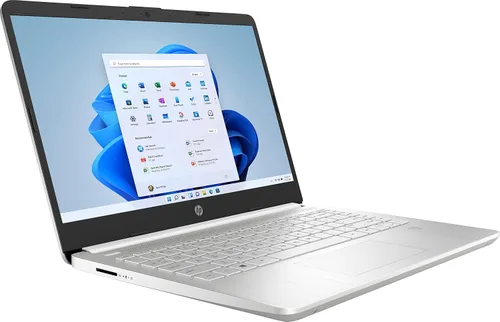 Miniatura 2 de HP - Laptop de 14" - Memoria AMD Ryzen 3-8GB - SSD de 128GB - Plata natural - Modelo 14-fq0033dx