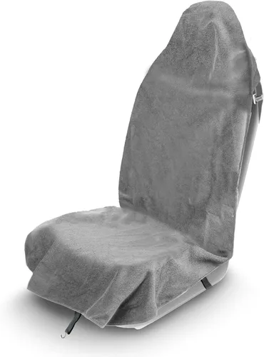 Miniatura 9 de EcoNour Toalla de Sudor Funda de Asiento de Coche con Almohadilla de Hombro para Cinturón Protector de Asiento Lavable para el Sudor, Comida
