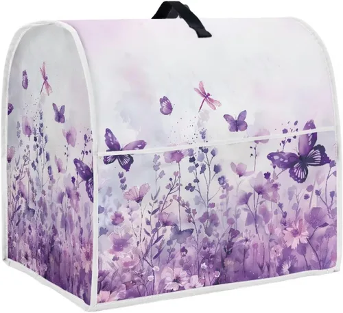 Miniatura 27 de Funda para mezclador de cocina de pata de perro bohemio compatible con ayuda de cocina de 4.5 a 5 cuartos de galón, batidora de pie Hamilton