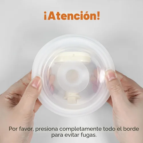 Miniatura 8 de Phanpy Extractor de Leche Portátil con Recolector de Leche, Nuevas Piezas de Copa, Accesorios de Reemplazo Originales para Extractor de Leche