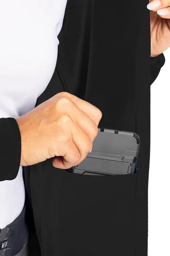Miniatura 4 de Med Couture - Chaqueta de forro polar para mujer Med Tech