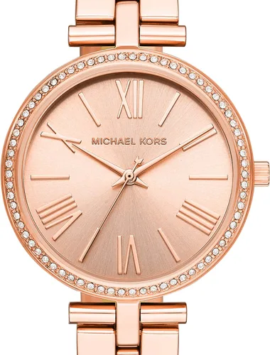 Miniatura 4 de Michael Kors Maci Reloj de tres manecillas de acero inoxidable