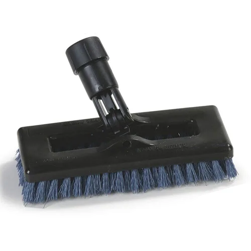 SPARTA - Exfoliante giratorio, resistente con cerdas Dupont Tynex, esenciales de limpieza para uso comercial y doméstico, 8 pulgadas, azul, 1 unidad