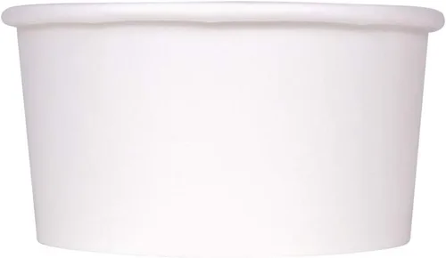 Miniatura 29 de Karat [227 ml - 1000 uds] Tazas de helado de papel y cuencos de sopa para alimentos calientes/fríos - Ideal para sopa, helado, yogur y aperitivos