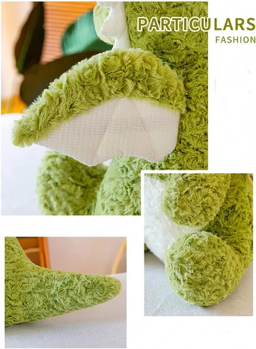 Miniatura 6 de YUKOUQIAN Animales de peluche de felpa (jiaolong fense 27.9 cm)