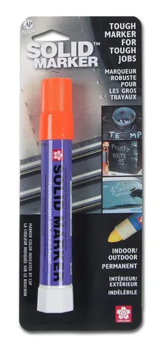 Miniatura 11 de Marcador de pintura solidificada Solid Marker de Sakura, de 14 a 392 grados Fahrenheit, Azul, 1 Azul (Blue Paint)