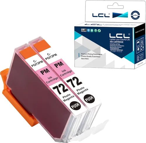 Miniatura 10 de LCL Cartucho de tinta de repuesto compatible para PGI-72 PGI-72CO Pro-10 Pro-10s (paquete de 2 optimizadores Chroma)