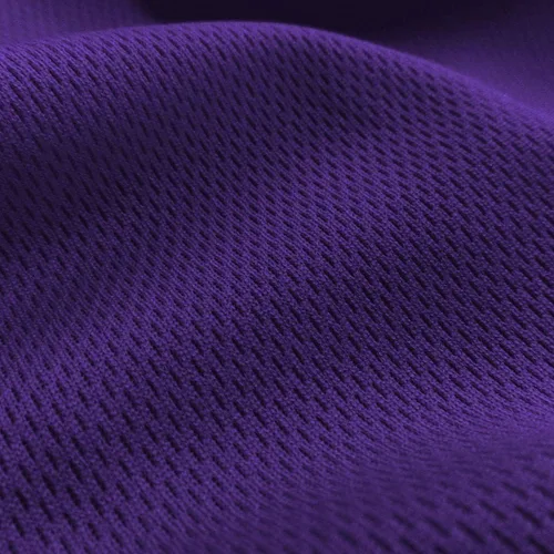 Pico Textiles 1 Yarda - Tela de Jersey de Malla Dimple de Poliéster Negro - Vendida por Yarda - Variedad de Colores - Tela de Malla Atlética