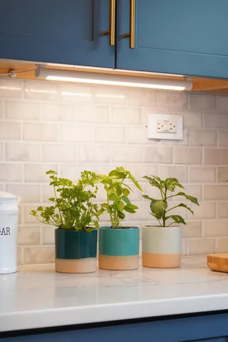 Miniatura 5 de Soltech Solutions Grove™ - Luz LED para cultivo, debajo del gabinete/estantería o montada en la pared para plantas de interior y hierbas, control