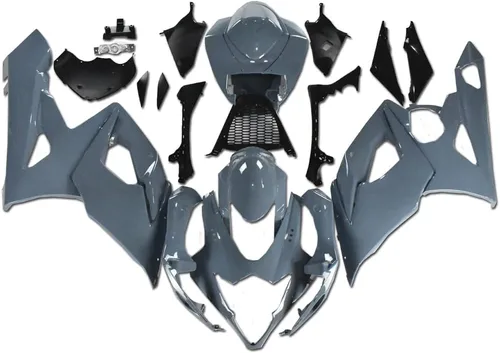 Miniatura 18 de Carenado de carrocería negro brillante de plástico apto para Suzuki 2005 2006 GSXR 1000 inyección ABS nuevo Aftermarket Kit Kit GSXR-1000 05 06 01