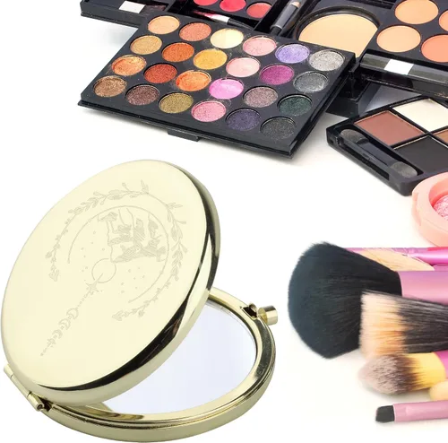 Miniatura 4 de CMNIM Fantasy Book Gift Mirror Book Lover Merchandise Jewelry Book Series Espejo de maquillaje compacto para Book Nerd