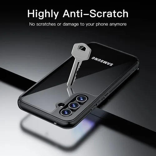 Miniatura 4 de JETech Funda para Samsung Galaxy A54 5G de 6.4 pulgadas, no amarillenta a prueba de golpes, funda protectora para teléfono, parte trasera de Negro