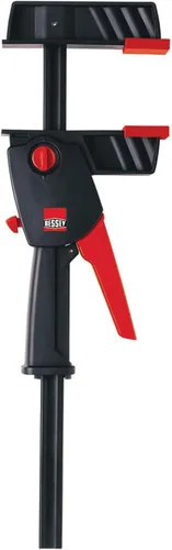 Miniatura 7 de BESSEY DUO16-8, serie DuoKlamp de 6 pulgadas, abrazadera/esparcidor con una mano, color negro