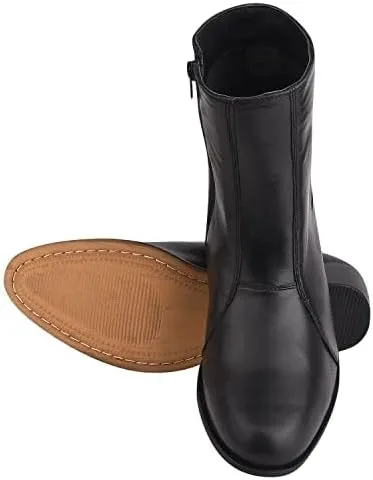Miniatura 4 de LIBERTYZENO Botas de vestir retro para hombre con estampado de serpiente y tobillo alto para adultos, para graduación, graduación