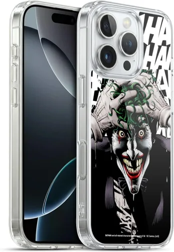 Miniatura 109 de Head Case Designs Funda de gel suave con licencia oficial de The Joker DC Comics The Killing Joke Character Art compatible con Apple iPhone 11 Pro
