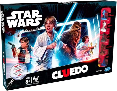 Clue Game Edición de Star Wars (versión en inglés)