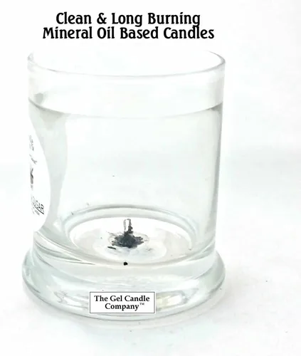 Miniatura 4 de Zen Like Aroma of Nag Champa - Aceite mineral perfumado a base de hasta 120 horas de 8 onzas, tarro decorativo que se quema limpio e incluso por The