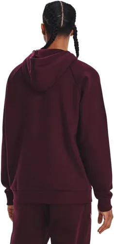 Miniatura 2 de Under Armour Rival - Sudadera con capucha para hombre, de vellón y con logotipo