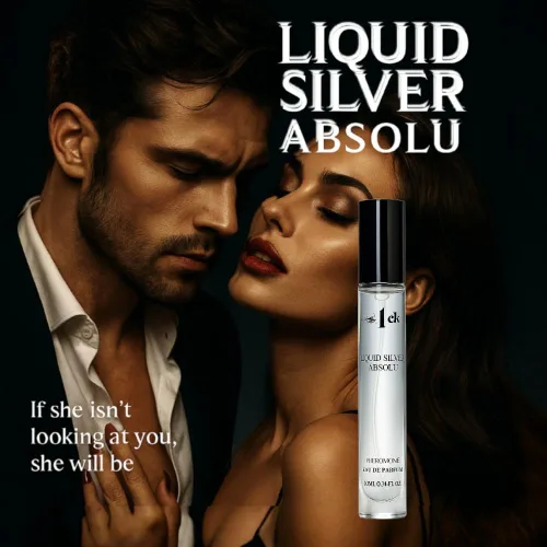 Miniatura 6 de S1CK Absolu - Colonia de plata líquida con infusión de feromonas envejecidas para hombres, feromonas crudas, colonia para hombres, atracción