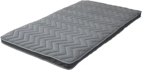 Miniatura 19 de EMOOR Colchón de futón japonés de triple pliegue Machi con protector de colchón S-Twin gris, fuelle plegable, almacenable, lavable, para dormir