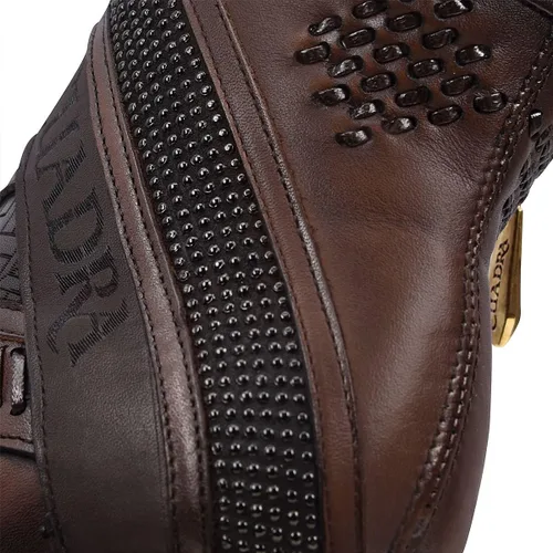 Miniatura 6 de Cuadra Womens Bootie in Genuine Bovine Leather with Zipper