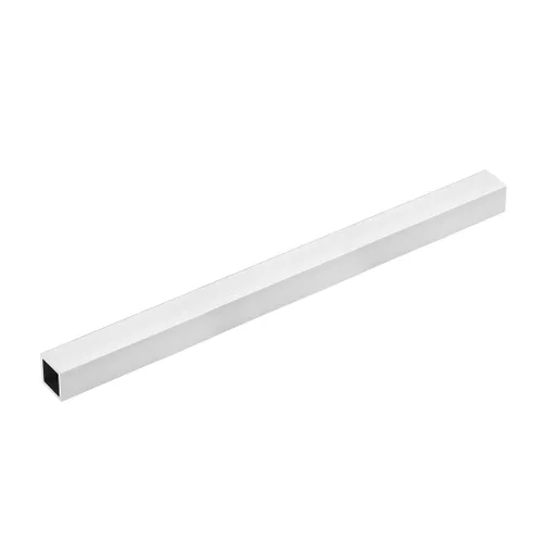 uxcell Tubo cuadrado de aluminio 6063, tubo recto inconsútil de la longitud del grueso de pared de 20mmx20mmx2m m 984.3 ft m