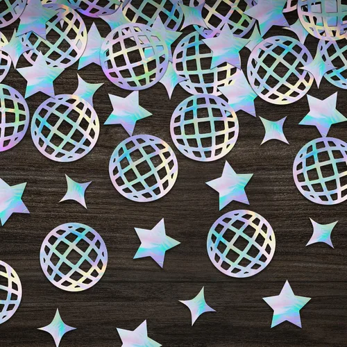 Miniatura 8 de KatchOn, Confeti dorado de feliz año nuevo, 1.8 onzas, paquete de 500 Confeti de Nochevieja, suministros de fiesta de Año Nuevo 2026