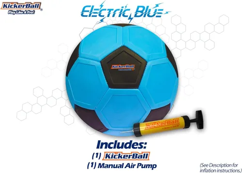 Miniatura 2 de Kickerball – Pelota de fútbol curva y con efecto – Patea como los profesionales, gran regalo para niños y niñas – Perfecto para partido o juego al