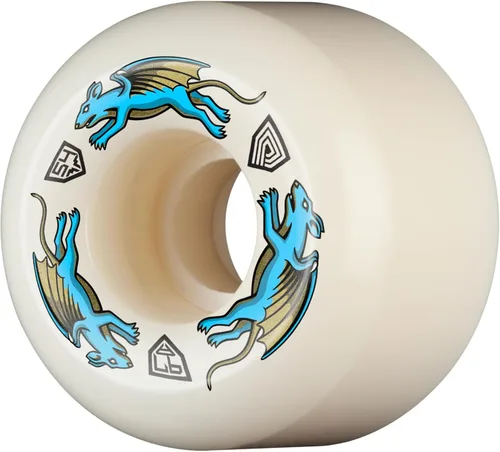 Miniatura 33 de Ruedas de patineta Powell Peralta Dragon Formula 88A, A2, 54mm x 39mm