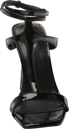 Miniatura 2 de GUESS Tacones de cuña Bacio metálicos con correa en T para mujer