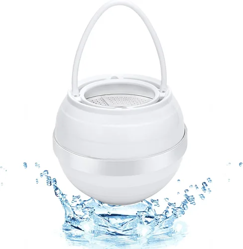Filtro de baño para bañera, filtro de baño de 8 etapas, elimina cientos de contaminantes, sin BPA, purifica tu agua de baño para una piel y cabello