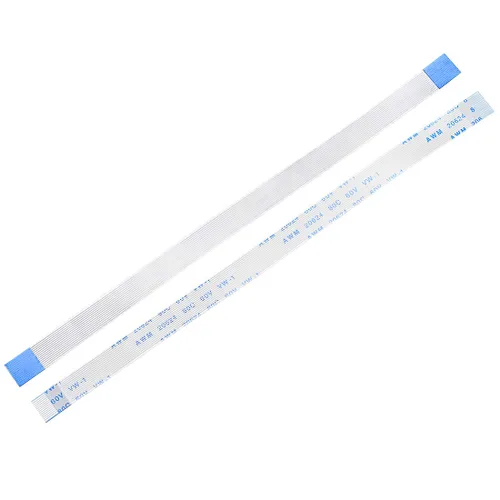 Miniatura 10 de uxcell Cable plano flexible, 10 pines de 0.020 in de paso de 5.906 in FPC FFC cable de cinta flexible para TV LCD, reproductor de DVD, laptop, 5