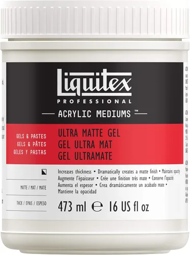 Miniatura 48 de Gel brillante, de la marca Liquitex Gel Mate Medio