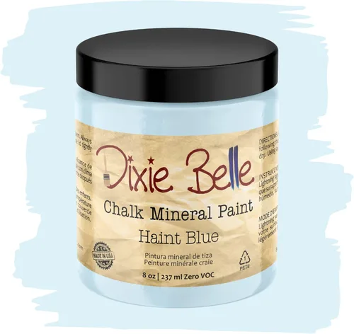 Miniatura 10 de Dixie Belle Paint Company - Pintura con acabado de tiza para muebles, color negro (Caviar), 1 galón, 128 fl oz, pintura mineral color rosa intenso