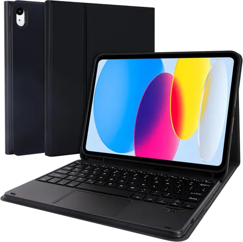 Miniatura 18 de LAMA Funda magnética con teclado para iPad (A16) de 11ª generación 2025/10ª generación 2022, con teclado para iPad de 11 pulgadas (A16) y 10.9 Rosa
