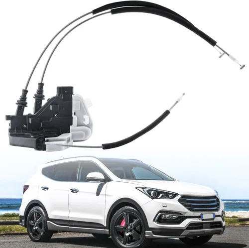 Miniatura 20 de Actuador de pestillo de bloqueo de puerta compatible con Hyundai Tucson 2010-2015, Fuel Cell 2016 2017