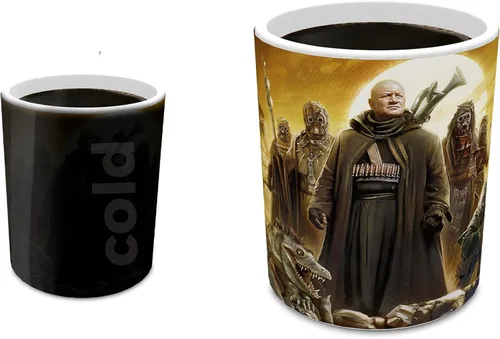 Miniatura 20 de Morphing Mugs Star Wars - The Book of Boba Fett - Un nuevo comienzo - Una taza sensible al calor de 16 onzas - Imagen completa revelada cuando se
