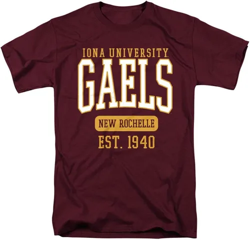Miniatura 112 de LOGOVISION Camiseta de algodón unisex con diseño de fecha de este, para hombre y mujer, colección 3 Universidad de Bob Jones