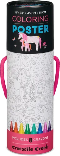 Miniatura 8 de Crocodile Creek Mix & Match Scratch Art - Libro para colorear – Edición Animal Adventure para niños a partir de 5 años 20 páginas para raspar + 20