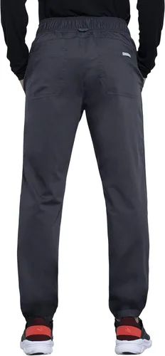 Miniatura 3 de Workwear Revolution WW012 - Pantalón médico para hombre, tiro natural, pantalón deportivo